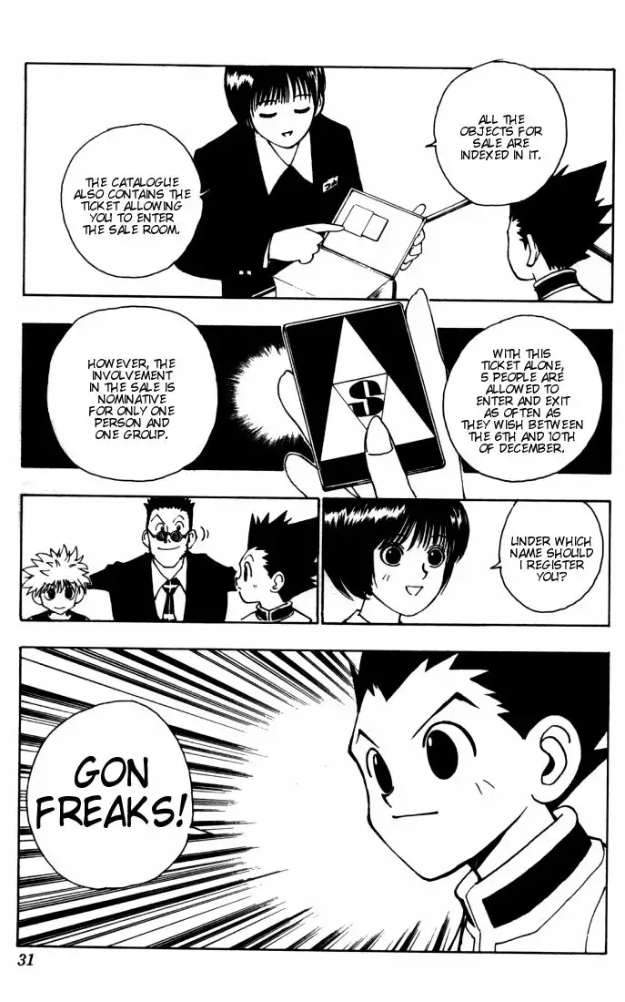 Hunter x Hunter Chapter 85 5